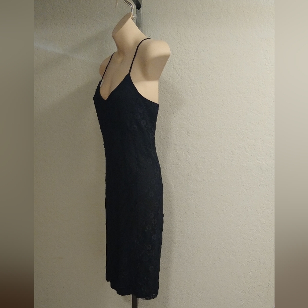 Black Armani Exchange Small Lace Halter Dress -- Final Price - Picture 3 of 16